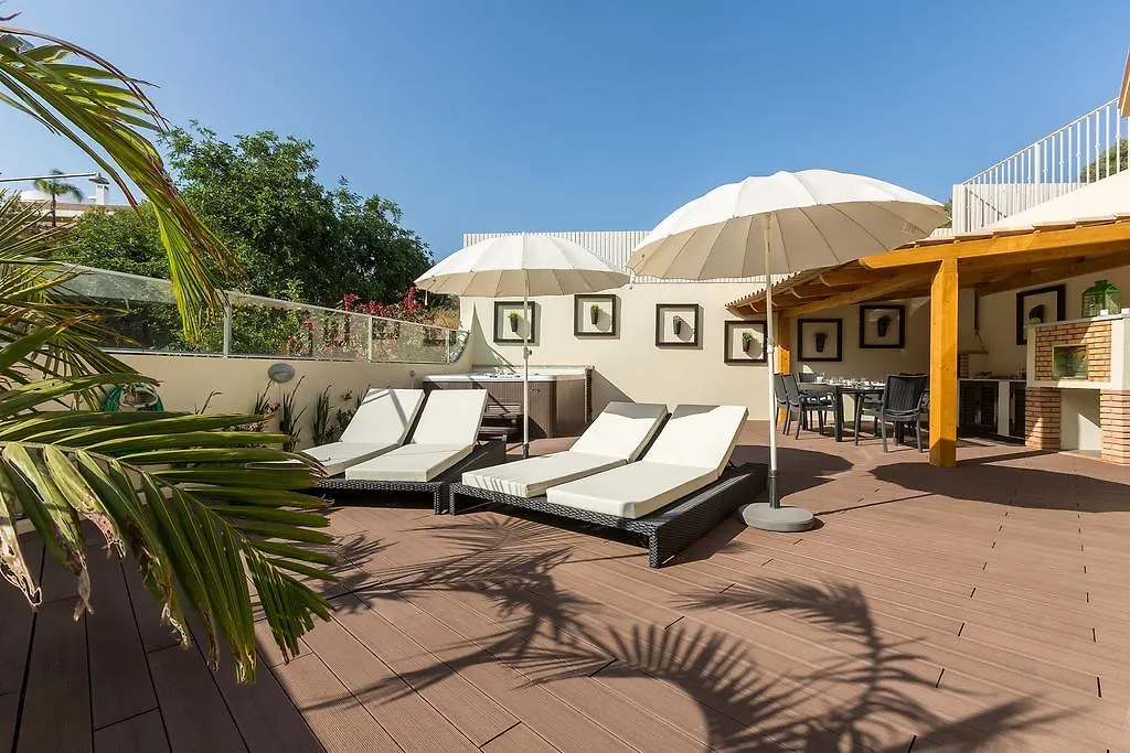Vila D_Loft Sea And Golf Albufeira Portugalsko